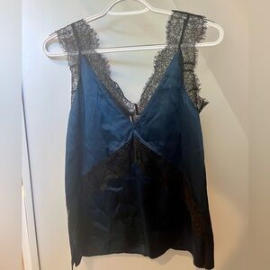 Cami NYC Midnight Black Lace Camisole